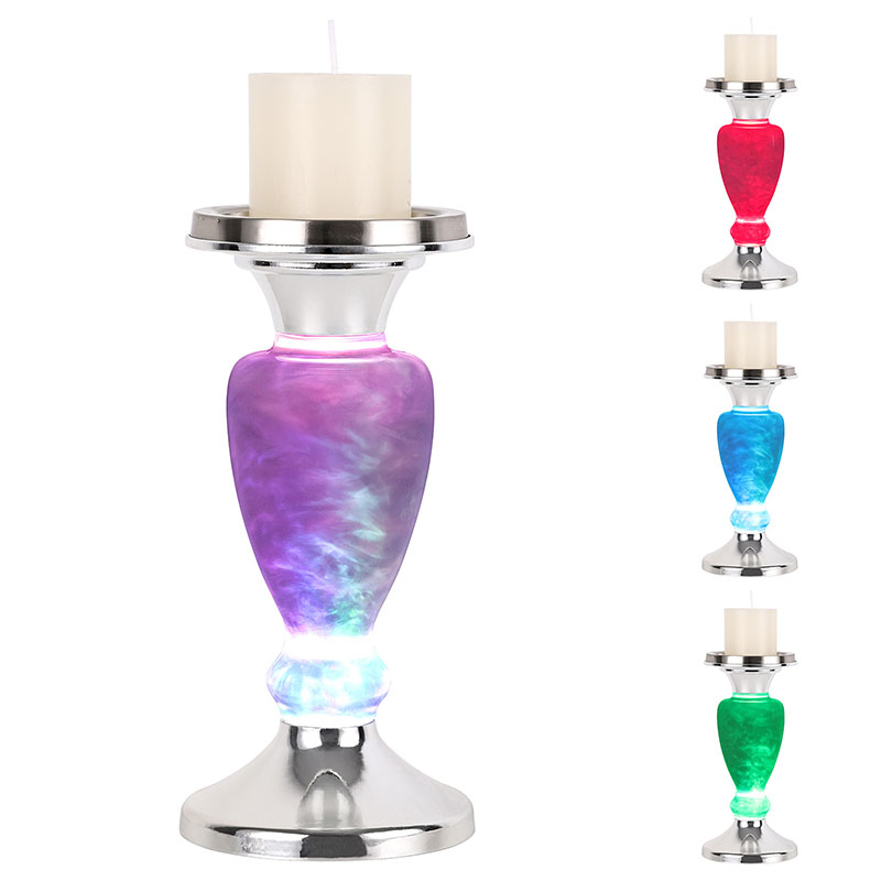 Debesuota nakties šviesa su žvake