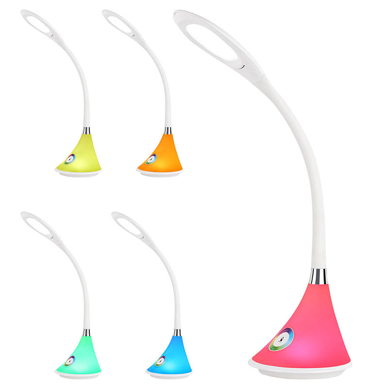 „Dragonfly“ LED stalo lemputė su RGB pagrindu