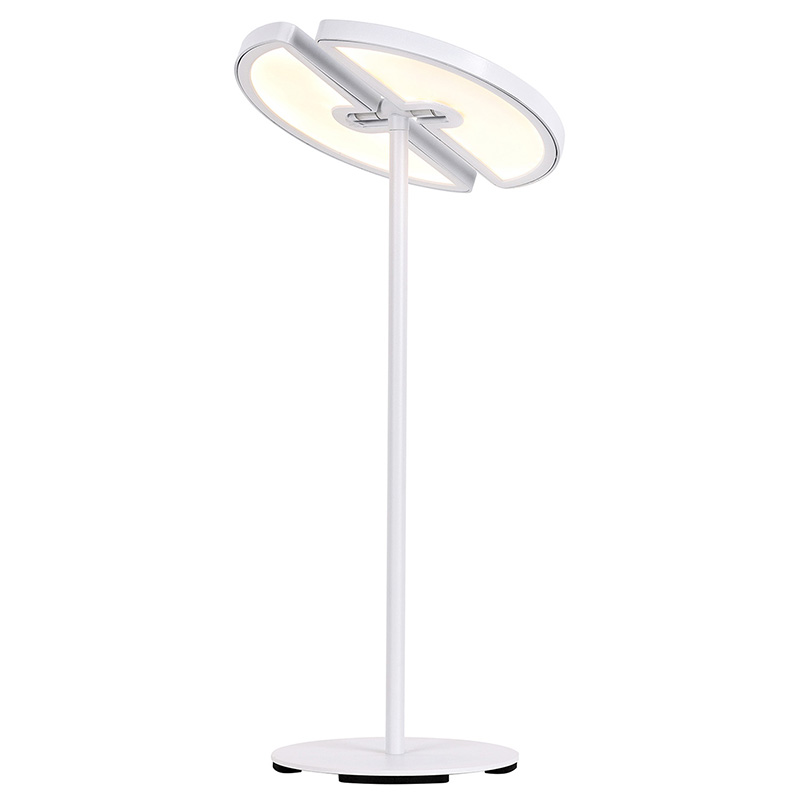 Dual Moon reguliuojamas LED stalinis šviestuvas su spalvų temperatūros valdymu