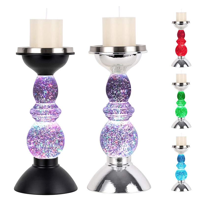 Europos stiliaus dekoratyvinė žvakių šviesa