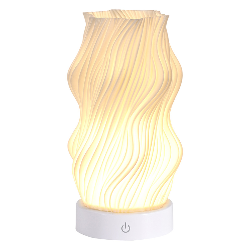 Flame Night Light stalo lempa
