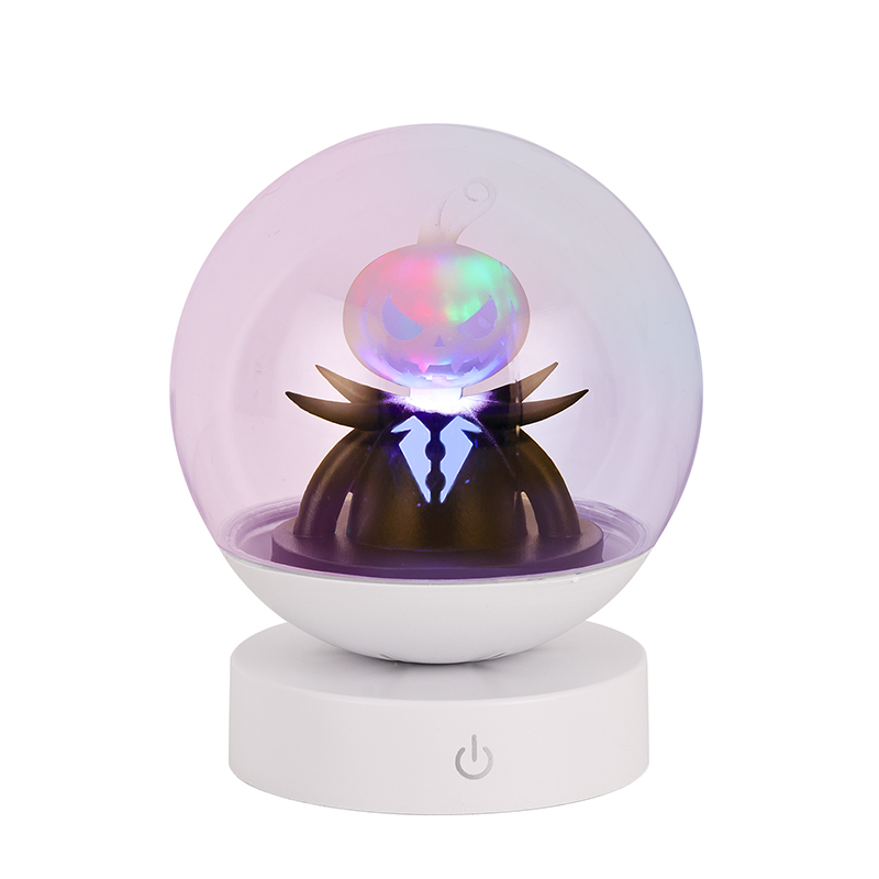 Helovino RGB naktinis apšvietimas vaikams