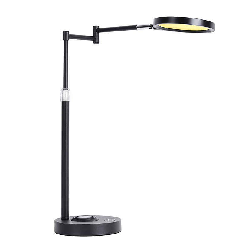 LED stalo lempa su sulankstoma funkcija