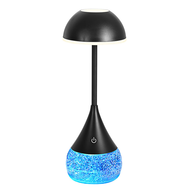 LED stalinė lempa su Rgb Glitter Liquid Light