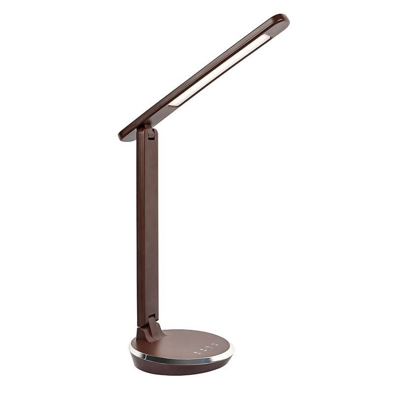 LED stalo lempa su USB prievado įkrovikliu