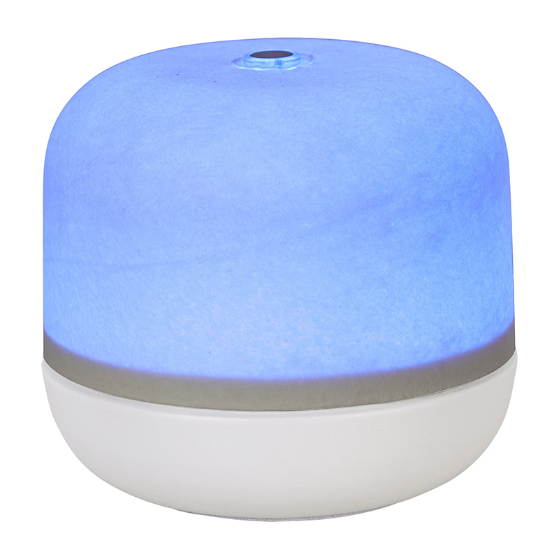 Mėnulio paviršiaus įkvėpta LED naktinė lemputė