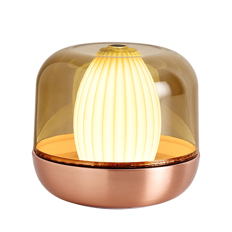 Natūrali LED stalinė lempa