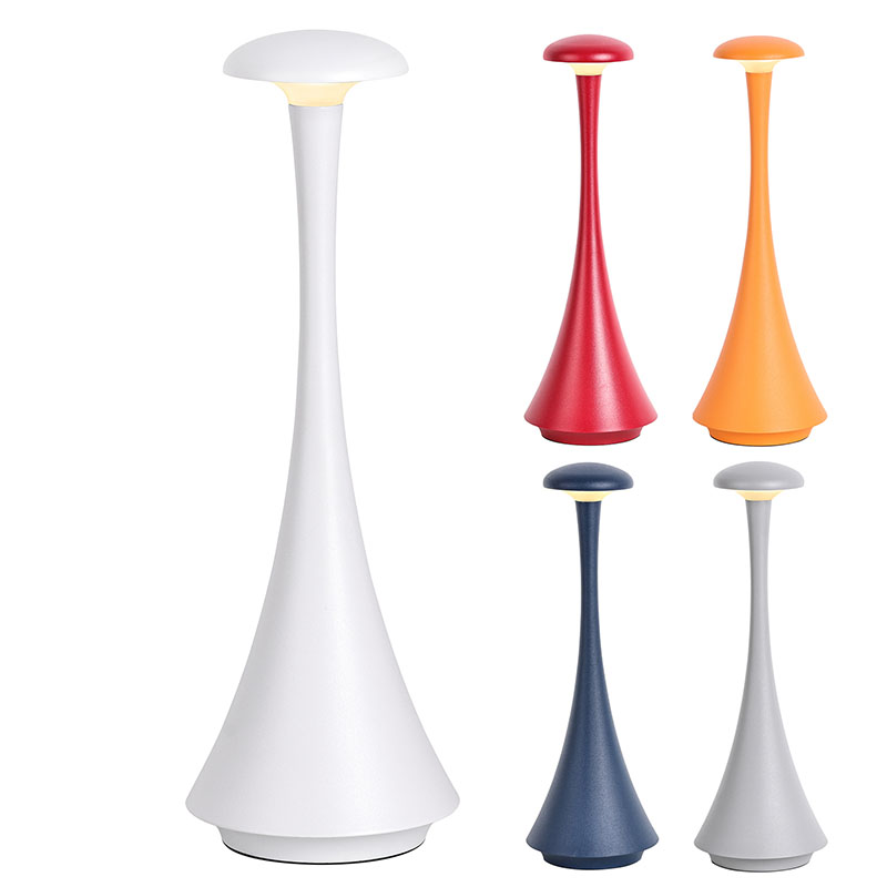 Naujo dizaino LED stalinė lempa su įkraunama baterija