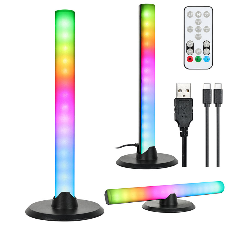 RGB atmosferos stalo lempa