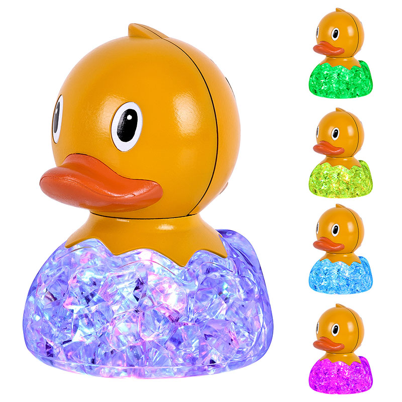 RGB Duck lempa su ICE skysčiu