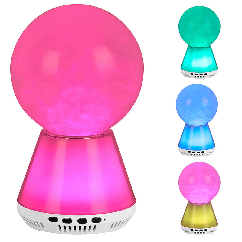 RGB LED blizganti lempa su bluetooth valdymu