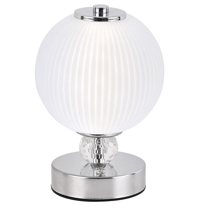 Mažas led stalinis šviestuvas namų dekoravimui